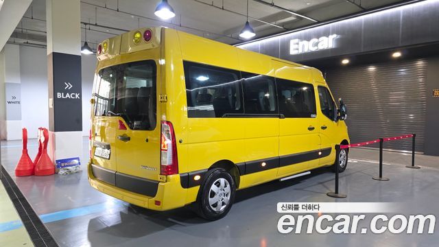 Renault Korea Master School Bus 15-Seater 2020 — фото 2