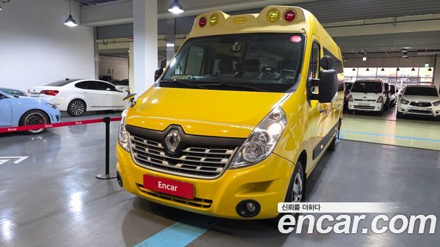 Renault Korea Master School Bus 15-Seater 2020 — фото 3