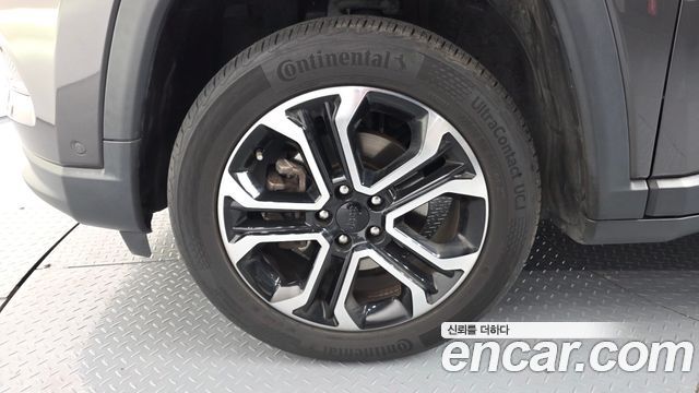 Jeep Compass (II) 2.4 Limitied AWD 2022 — фото 5