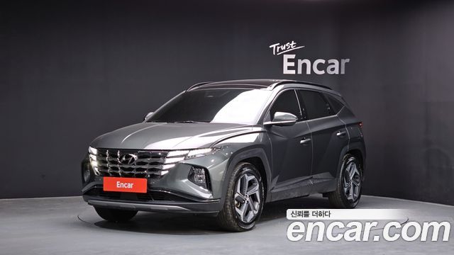 Hyundai Tucson (NX4) Gasoline 1.6 Turbo 2WD Inspiration 2021 — фото 1