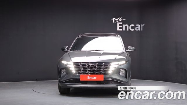 Hyundai Tucson (NX4) Gasoline 1.6 Turbo 2WD Inspiration 2021 — фото 3