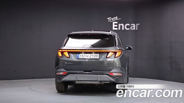 Hyundai Tucson (NX4) Gasoline 1.6 Turbo 2WD Inspiration 2021 — фото 4