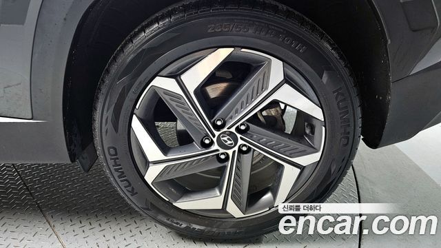 Hyundai Tucson (NX4) Gasoline 1.6 Turbo 2WD Inspiration 2021 — фото 5