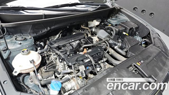 Hyundai Tucson (NX4) Gasoline 1.6 Turbo 2WD Inspiration 2021 — фото 6