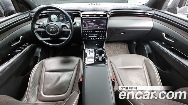 Hyundai Tucson (NX4) Gasoline 1.6 Turbo 2WD Inspiration 2021 — фото 7