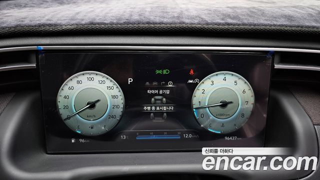 Hyundai Tucson (NX4) Gasoline 1.6 Turbo 2WD Inspiration 2021 — фото 8