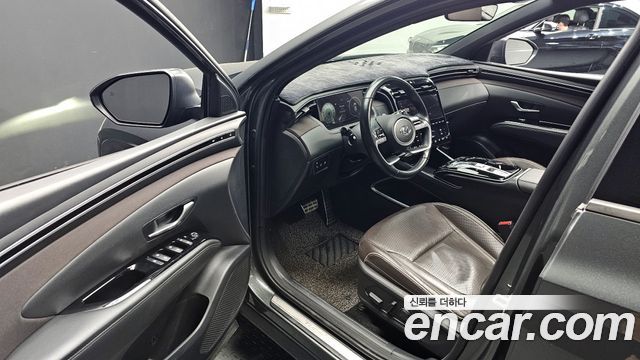 Hyundai Tucson (NX4) Gasoline 1.6 Turbo 2WD Inspiration 2021 — фото 10