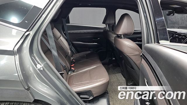 Hyundai Tucson (NX4) Gasoline 1.6 Turbo 2WD Inspiration 2021 — фото 12