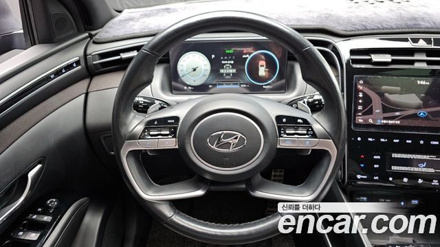 Hyundai Tucson (NX4) Gasoline 1.6 Turbo 2WD Inspiration 2021 — фото 13