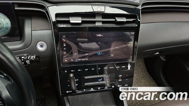 Hyundai Tucson (NX4) Gasoline 1.6 Turbo 2WD Inspiration 2021 — фото 14