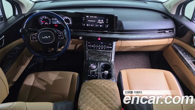 Kia Carnival (IV) Gasoline 9-Seater Noblesse 2023 — фото 7
