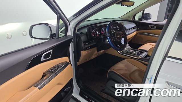 Kia Carnival (IV) Gasoline 9-Seater Noblesse 2023 — фото 11