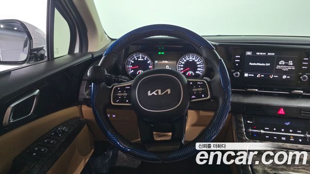 Kia Carnival (IV) Gasoline 9-Seater Noblesse 2023 — фото 14