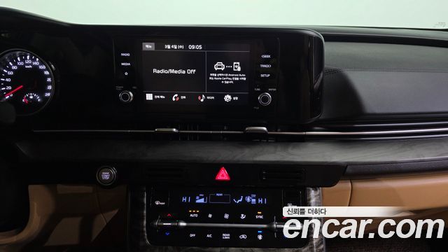Kia Carnival (IV) Gasoline 9-Seater Noblesse 2023 — фото 15