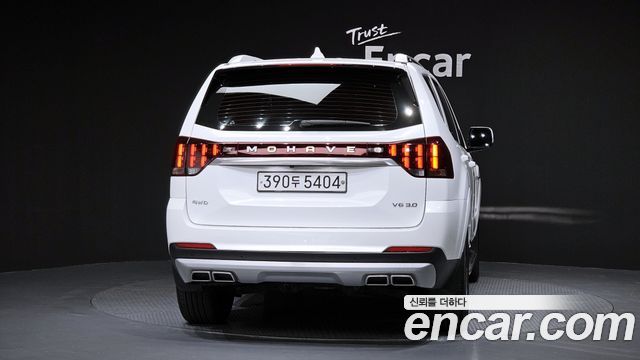 Kia Mohave The Master Diesel 3.0 4WD 6-Seater Masters 2021 — фото 4