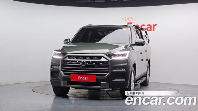 KG Mobility (SsangYong) Rexton Sports Khan Diesel 2.2 4WD Culman Prestige 2024 — фото 3