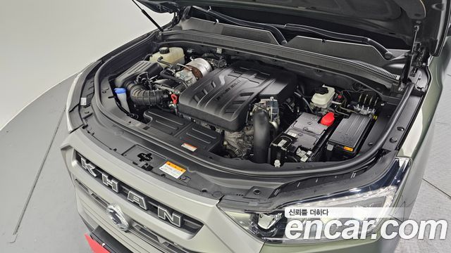 KG Mobility (SsangYong) Rexton Sports Khan Diesel 2.2 4WD Culman Prestige 2024 — фото 6