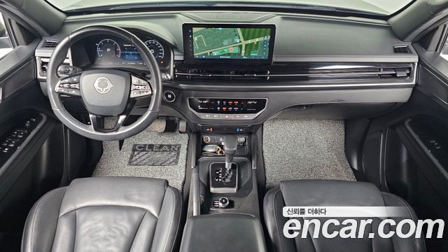 KG Mobility (SsangYong) Rexton Sports Khan Diesel 2.2 4WD Culman Prestige 2024 — фото 7