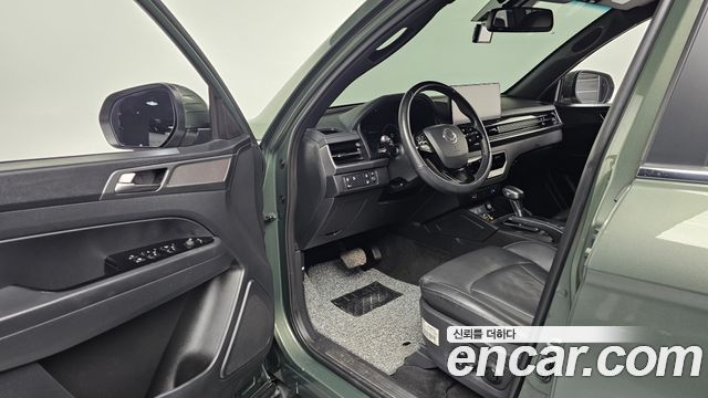 KG Mobility (SsangYong) Rexton Sports Khan Diesel 2.2 4WD Culman Prestige 2024 — фото 10