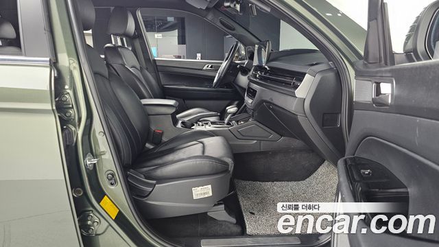 KG Mobility (SsangYong) Rexton Sports Khan Diesel 2.2 4WD Culman Prestige 2024 — фото 15