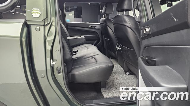 KG Mobility (SsangYong) Rexton Sports Khan Diesel 2.2 4WD Culman Prestige 2024 — фото 16