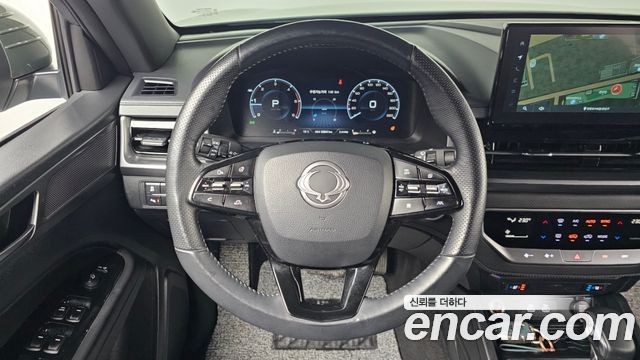 KG Mobility (SsangYong) Rexton Sports Khan Diesel 2.2 4WD Culman Prestige 2024 — фото 17