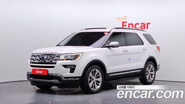 Ford Explorer 2.3 Limited 4WD 5th