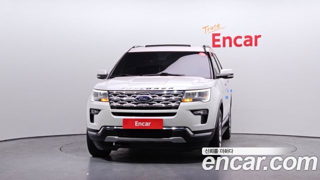 Ford Explorer 2.3 Limited 4WD 5th 2019 — фото 3