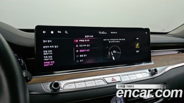 Kia K9 (II) 3.8 GDI AWD Best Selection Ⅰ 2022 — фото 16