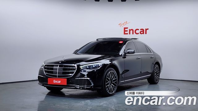 Mercedes-Benz S-Class (W223) S580L 4MATIC