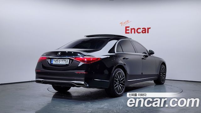 Mercedes-Benz S-Class (W223) S580L 4MATIC 2022 — фото 2