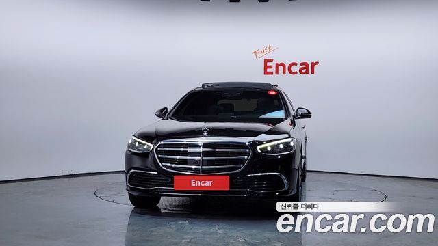 Mercedes-Benz S-Class (W223) S580L 4MATIC 2022 — фото 3