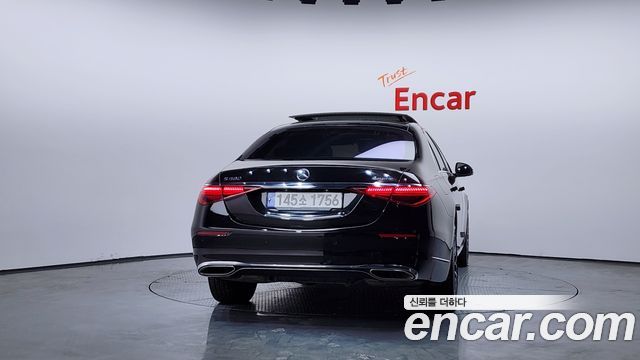 Mercedes-Benz S-Class (W223) S580L 4MATIC 2022 — фото 4