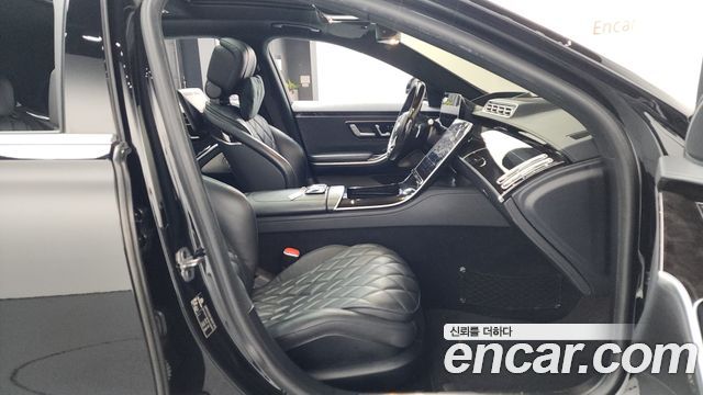 Mercedes-Benz S-Class (W223) S580L 4MATIC 2022 — фото 11