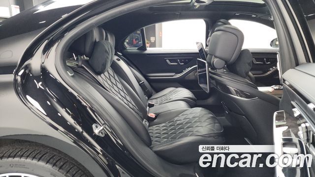 Mercedes-Benz S-Class (W223) S580L 4MATIC 2022 — фото 12