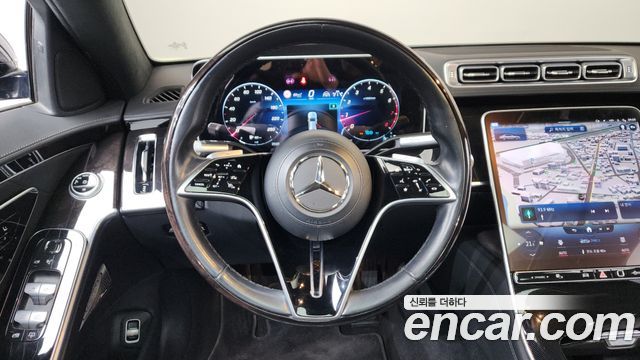 Mercedes-Benz S-Class (W223) S580L 4MATIC 2022 — фото 13