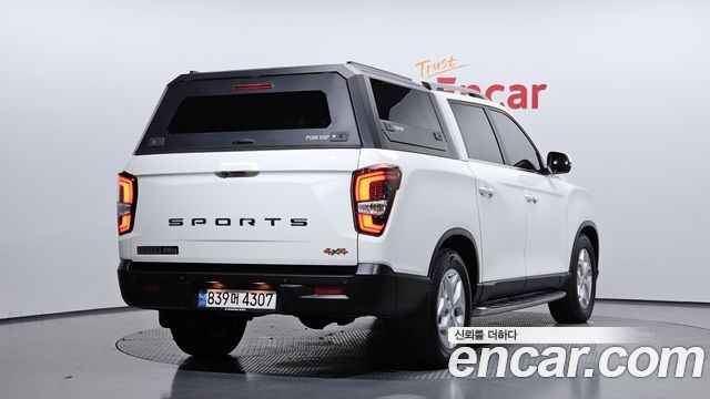 KG Mobility (SsangYong) Rexton Sports Diesel 2.2 4WD Prestige 2023 — фото 2