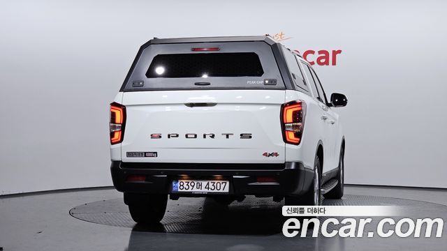 KG Mobility (SsangYong) Rexton Sports Diesel 2.2 4WD Prestige 2023 — фото 4