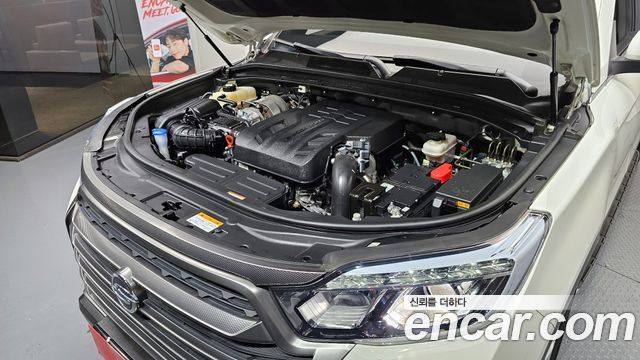 KG Mobility (SsangYong) Rexton Sports Diesel 2.2 4WD Prestige 2023 — фото 6