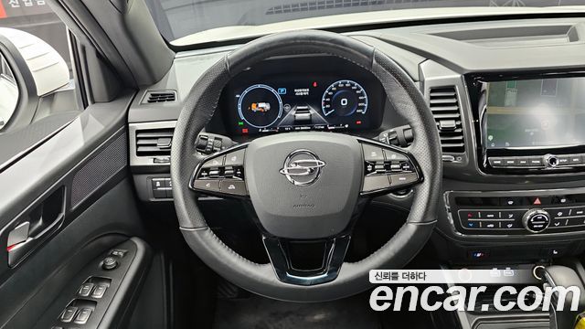 KG Mobility (SsangYong) Rexton Sports Diesel 2.2 4WD Prestige 2023 — фото 13