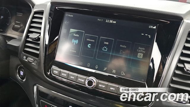 KG Mobility (SsangYong) Rexton Sports Diesel 2.2 4WD Prestige 2023 — фото 16
