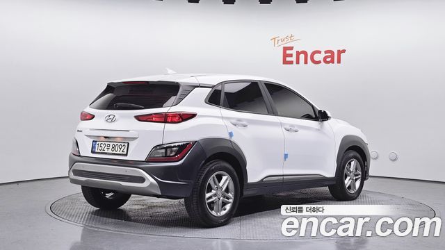 Hyundai Kona Gasoline 1.6 Turbo 2WD Modern 2021 — фото 2