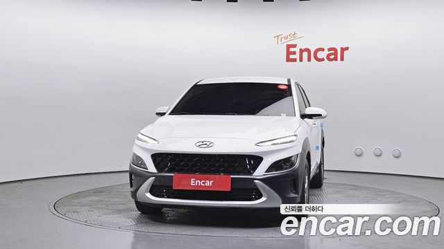 Hyundai Kona Gasoline 1.6 Turbo 2WD Modern 2021 — фото 3