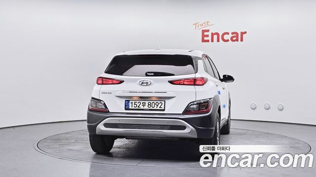 Hyundai Kona Gasoline 1.6 Turbo 2WD Modern 2021 — фото 4