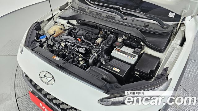 Hyundai Kona Gasoline 1.6 Turbo 2WD Modern 2021 — фото 6