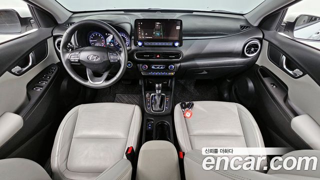Hyundai Kona Gasoline 1.6 Turbo 2WD Modern 2021 — фото 7