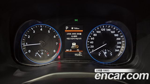 Hyundai Kona Gasoline 1.6 Turbo 2WD Modern 2021 — фото 8