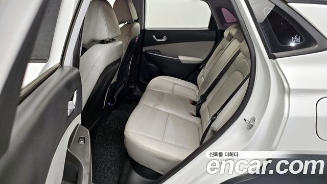 Hyundai Kona Gasoline 1.6 Turbo 2WD Modern 2021 — фото 11