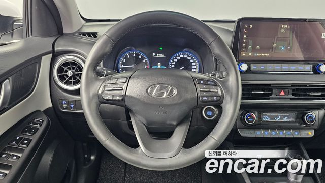 Hyundai Kona Gasoline 1.6 Turbo 2WD Modern 2021 — фото 15