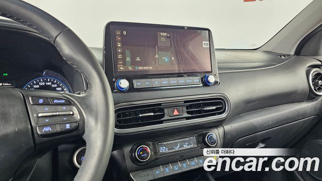 Hyundai Kona Gasoline 1.6 Turbo 2WD Modern 2021 — фото 17